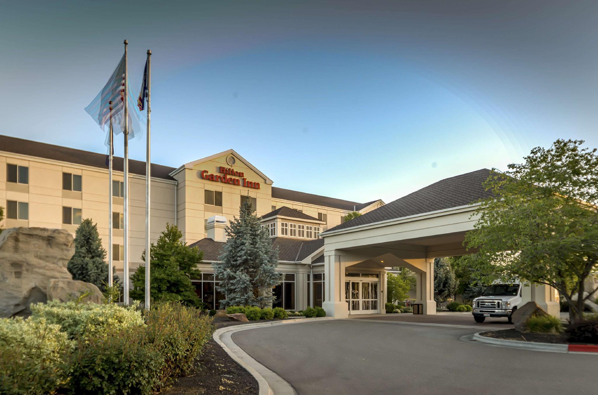 Hilton Garden Inn Boise Spectrum Екстер'єр фото