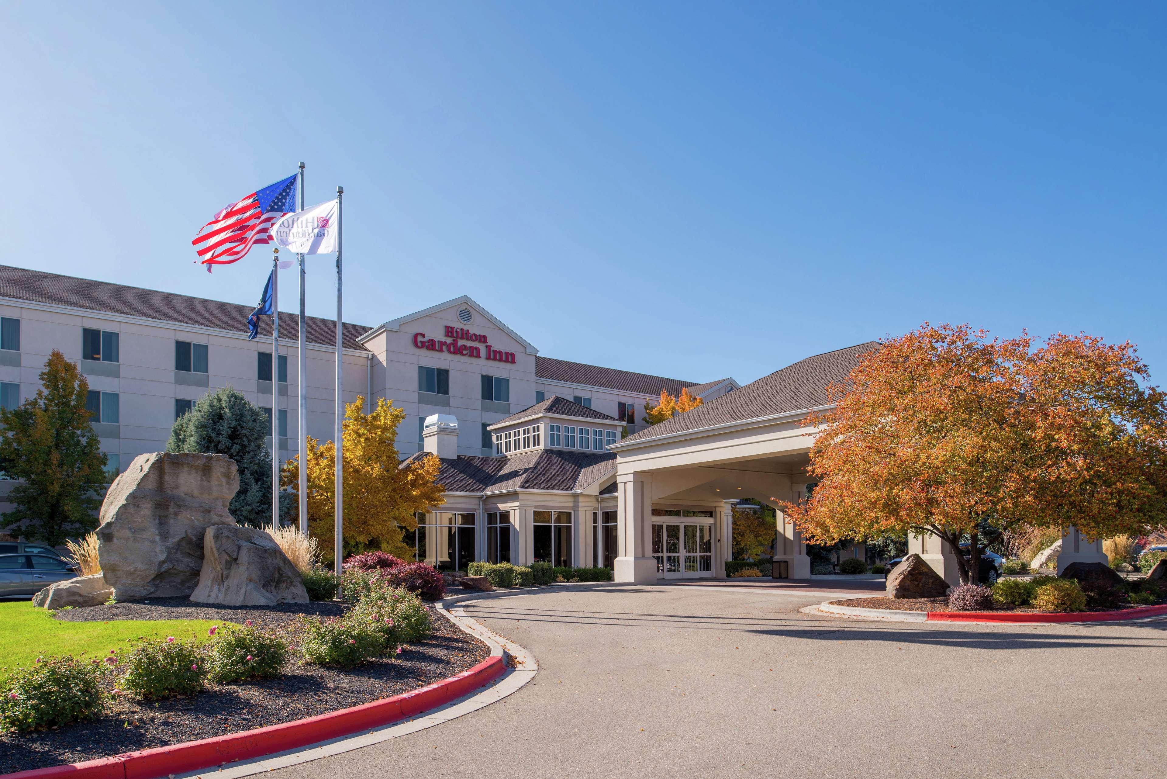Hilton Garden Inn Boise Spectrum Екстер'єр фото