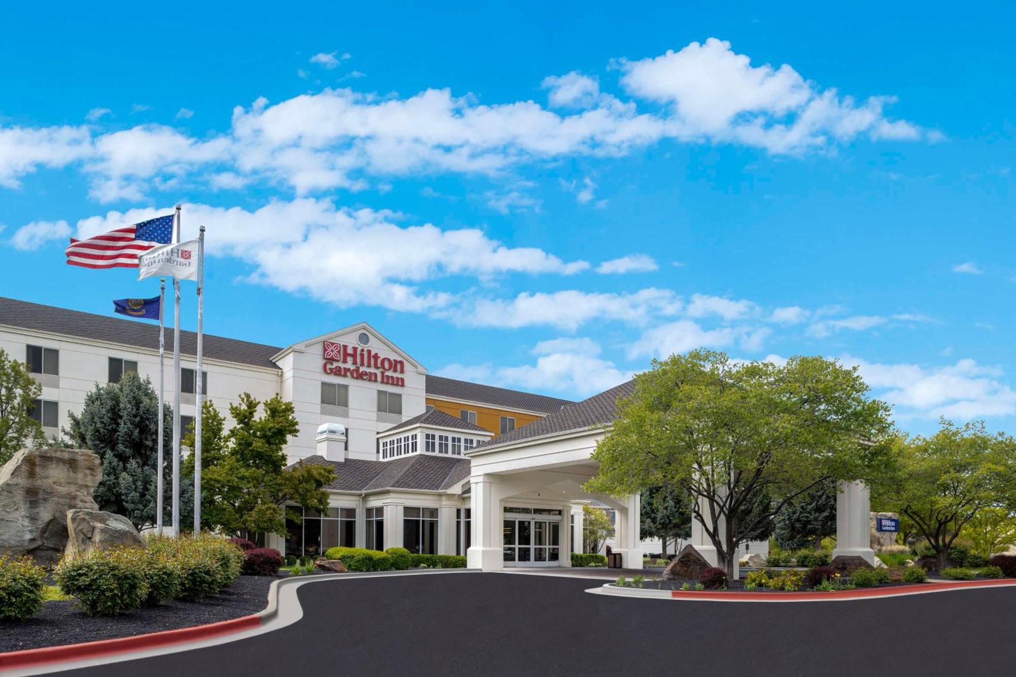 Hilton Garden Inn Boise Spectrum Екстер'єр фото