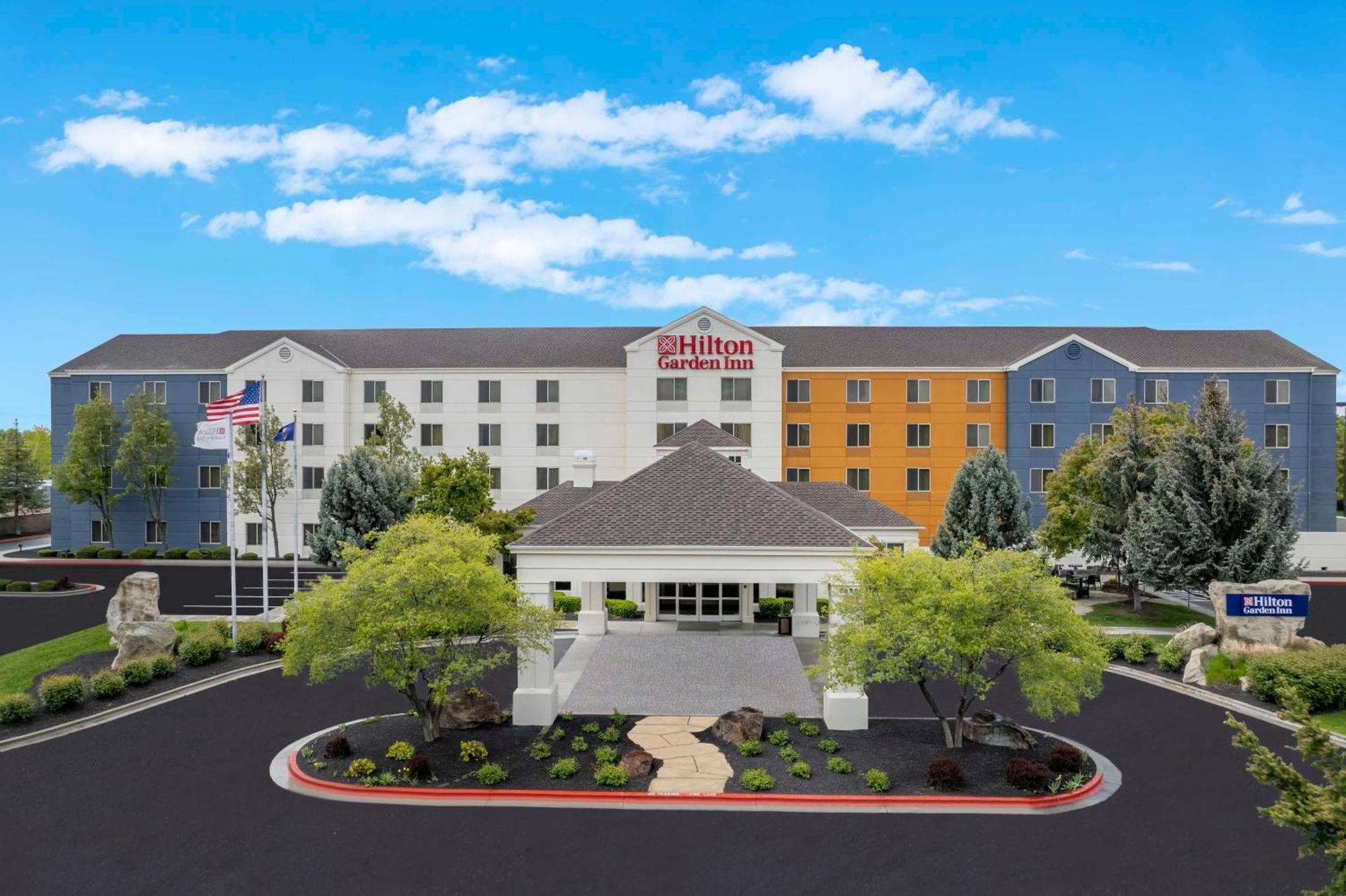 Hilton Garden Inn Boise Spectrum Екстер'єр фото